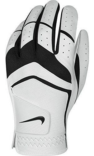 Guantes De Golf Nike Dura Feel Para Hombre (blanco), X-large