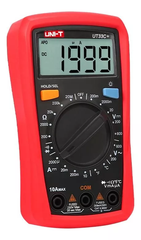 Tercera imagen para búsqueda de multitester unit ut33c