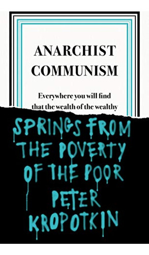 Libro Anarchist Communism De Kropotkin Peter  Penguin Books