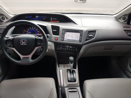 Honda Civic 2.0 Exr 16v Flex 4p Automático