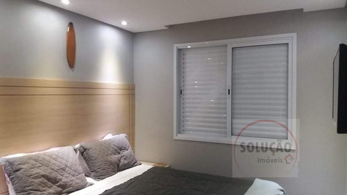 Imagem 15 de 15 de Apartamento A Venda No Bairro Osvaldo Cruz Em São Caetano - 747-1