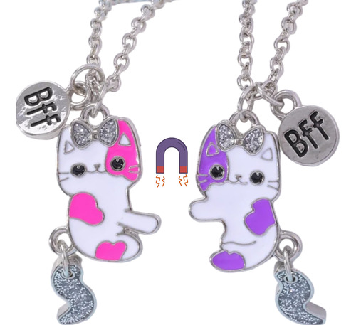 Colar Duplo De Amizade Bff Best Friends Para 2 Amigas