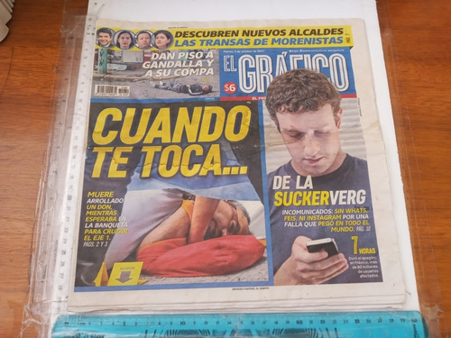 Revista El Gráfico 5 De Octubre De 2021