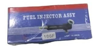Imagen 2 de 3 de Inyector Punta Corta Motor Diesel 186f 9 Hp Varias Marcas