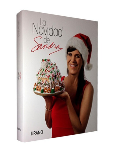 Libro La Navidad De Sandra Recetas Cocina