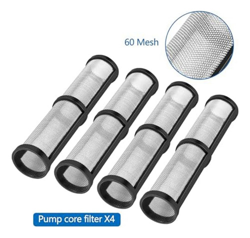 Kit De Filtro Pulverizador Airless, Compatible Con 390 395 4