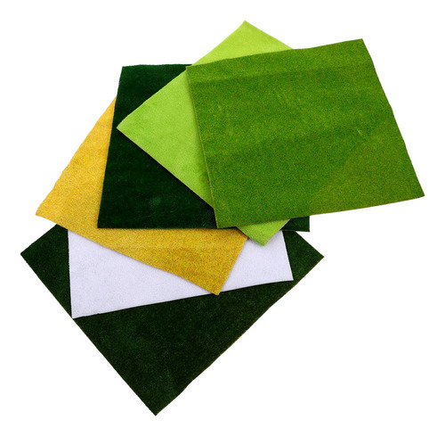 Maqueta Sand Lawn, Material, 6 Unidades