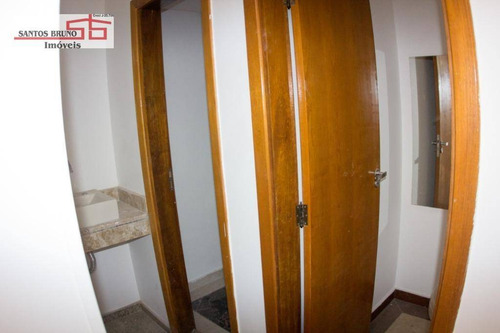 Salão Para Alugar, 600 M² Por R$ 6.490,00/mês - Limão (zona Norte) - São Paulo/sp - Sl0075
