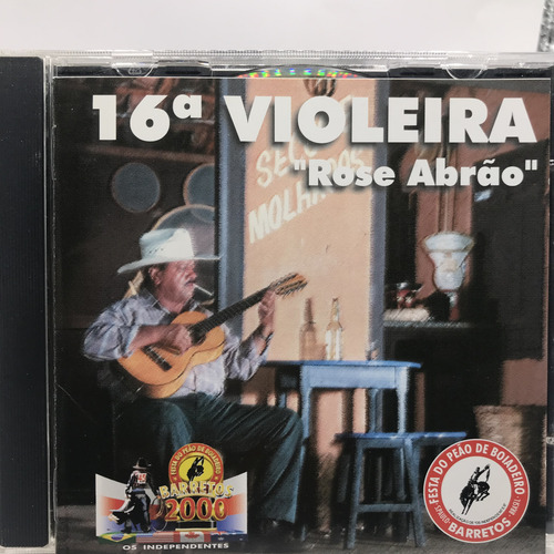 Cd Rose Abrao 16 Violeira Barretos 2000