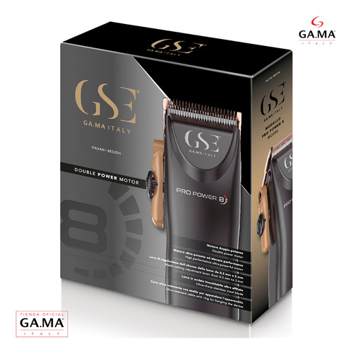 Cortapelo Clipper Gama Profesional Power 8 Salon Exclusive