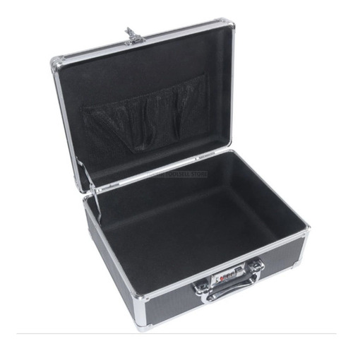 Baisheep Aluminum Tool Case Suitcase File Box Impact