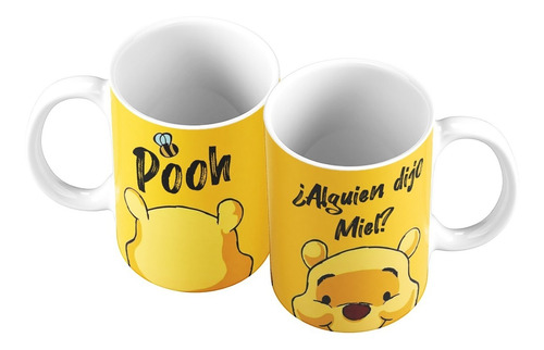 Taza Mug 11oz Disney Winnie The Pooh Igor Tigger Puerquito