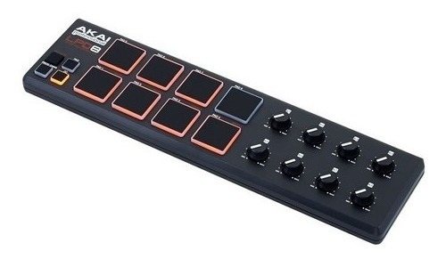 Controlador Midi Usb Akai Lpd8