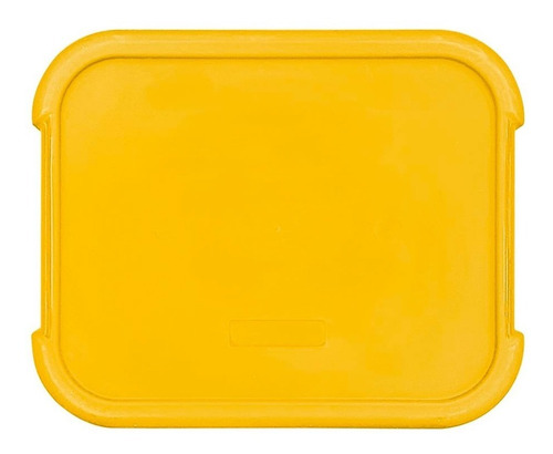 4 Pack Bote De Basura Rectangular 20 L Color Amarillo