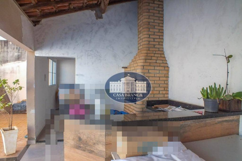 Imagem 12 de 13 de Casa Com 3 Dormitórios À Venda, 170 M² Por R$ 380.000 - Vila Alba - Araçatuba/sp - Ca1067