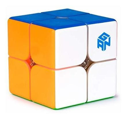 Gan 249 V2, 2x2 Speed Cube Gans Mini Cube Puzzle Jugue