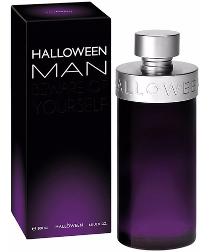 Perfume Halloween Man Para Hombre De Jesus Del Pozo 200ml