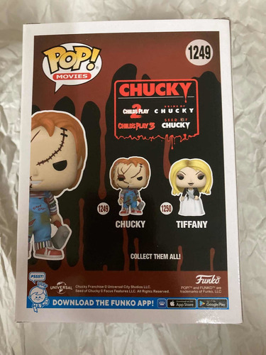 Good Guy 1249 Bride Of Chucky Glen Tiffany Funko Pop Nuevo