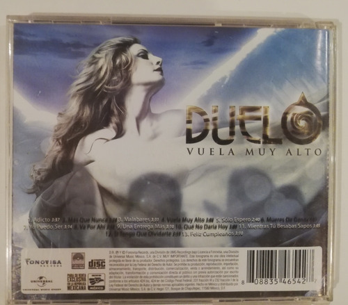 Cd Grupo Duelo Vuela Muy Alto Estándar (Usado)