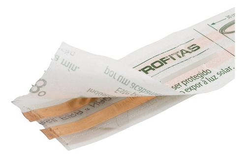 Kit Fita Elétrica Eletrofita 2 Pistas 2 Metros 750v/10amp