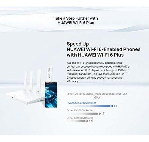 Wifi 6 Plus Smart Router Ax3 Quad Core Wireless