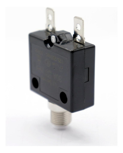 Interruptor De Botón Térmico Disyuntor De Sobrecarga 30a