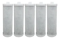 Comprar Kit 05 Filtros Refis Carbon Block 9 3u002F4 Com Rosca