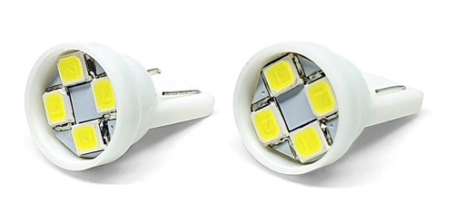 Imagem 6 de 6 de Kit Lâmpadas Gol G5 Rallye Super Led Hd 6000k 7200 Lumens C6