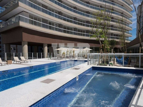 Imagem 21 de 25 de Apartamento Studio Para Venda No Unlimited Em Santos - Ap00456 - 69253844