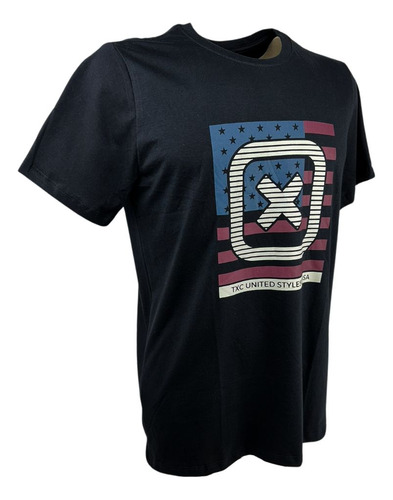 Camiseta Txc Preta Country Para Usar Com Bota Texana R192176