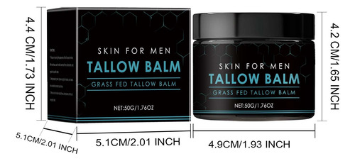 50g De Creme Hidratante Masculino Para Envelhecimento - Redu
