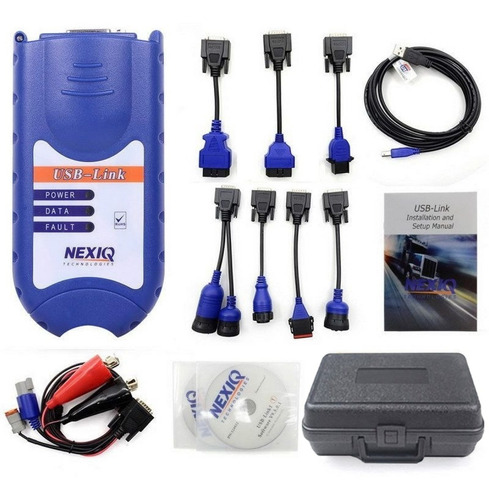 Interfaz Para Camiones Nexiq Usb Windows Diesel