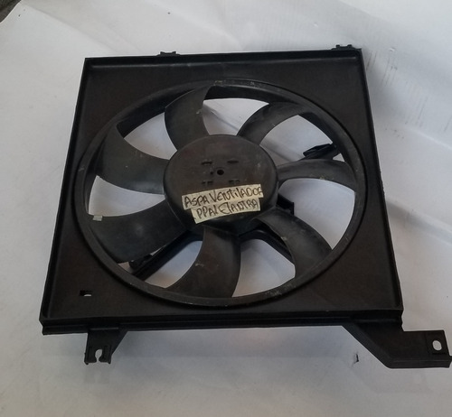 Carcasa Aspa Sin Motor Electroventilador De Motor Elantra