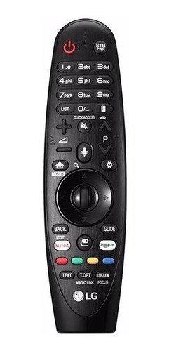 Controle Remoto Smart Magic Motion An-mr650a Original Tv LG