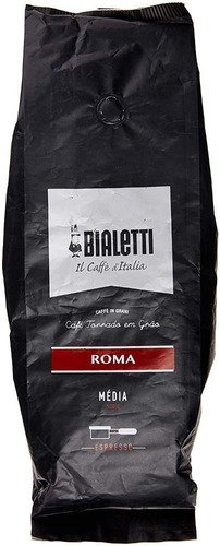 Café Roma Em Grãos - 500g- Bialetti