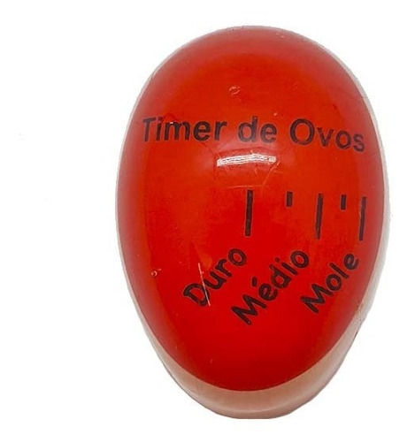 Timer Ovo Cozido Ponto Certo Tempo Gema Mole Médio Duro