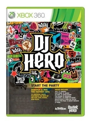 Dj Hero - Xbox 360