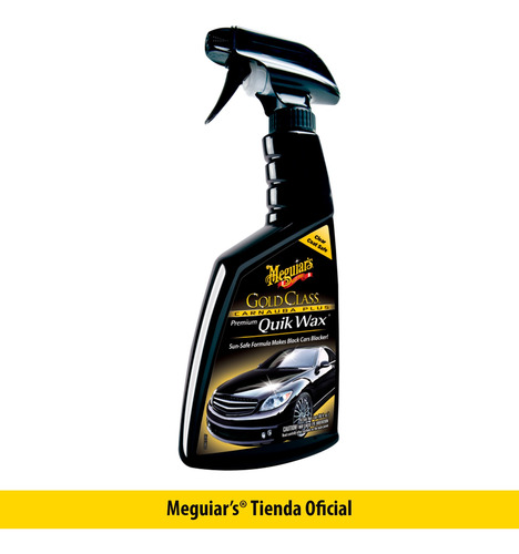 Cera Rapida Para Autos Meguiars Gold Class Quik Wax