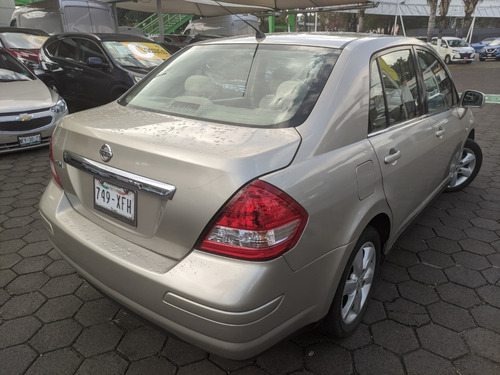 Imagen 5 de 15 de Nissan Tiida 2011 Emotion Tm