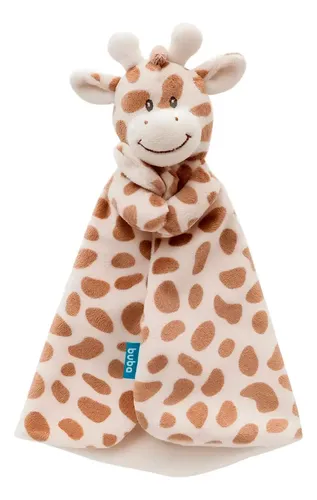 Naninha Para Bebe Fofa Macia Soninho Tranquilo Girafa Buba