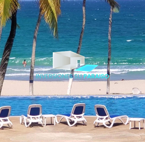 Imagen 1 de 6 de Apartamento Frente Al Mar En Alquiler