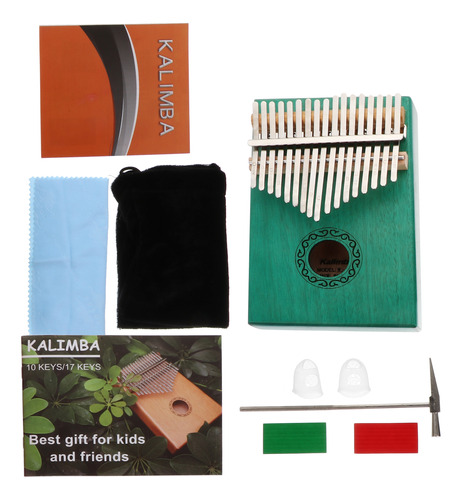 Set De Piano Portátil Kalimba Thumb Para Principiantes