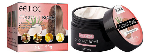 Mascarilla De Pelo De Coco Mascarilla Capilar Suave Y Nutrit