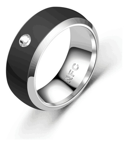 Anillo Inteligente Multifuncional Nfc Para Tecnología Androi