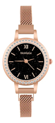 Azul - Reloj De Rayas Estilo Ins Para Mujer De Estilo Corean