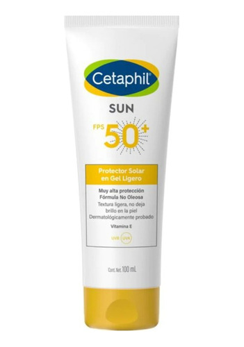 Protector Solar Cetaphil Sun. Fps 50+ - mL a $1045