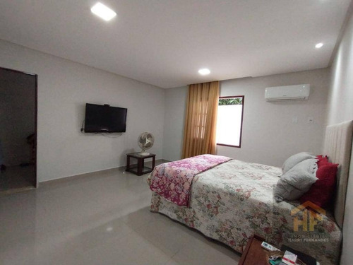 Casa De Condomínio Em Aldeia-pe Com 5 Quartos (sendo 3 Suítes) No Km13. - Ca0064
