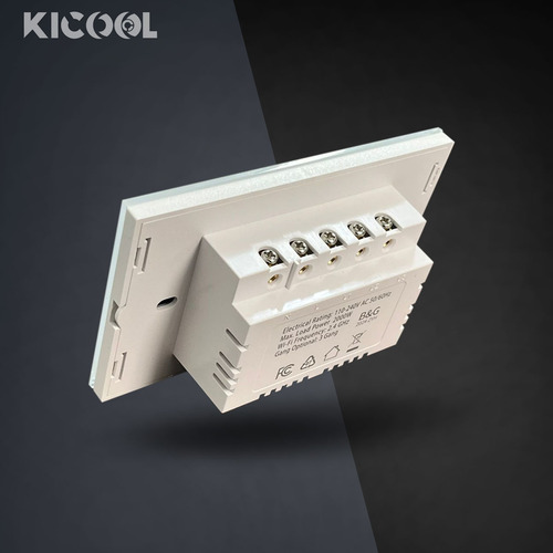 Interruptor Inteligente 4 Teclas Tuya Alexa Wifi