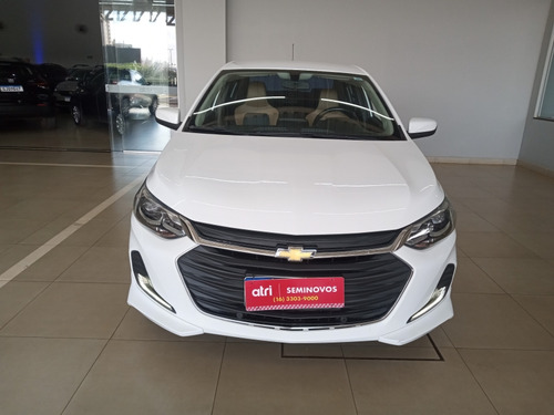 Chevrolet Onix 1.0 TURBO FLEX PLUS PREMIER AUTOMÁTICO