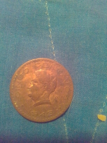 Moneda 5 Centavos